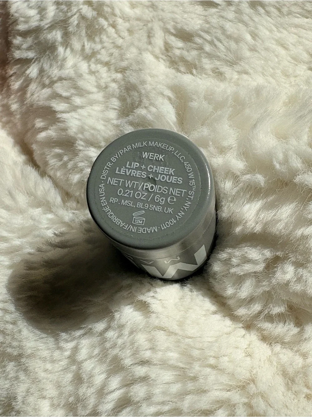 NEW 2 Josie Maran Argan Color Sticks (Paradise) + Milk Makeup Lip & Cheek (Werk)